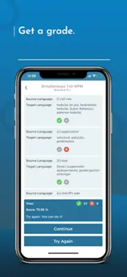 Interpretrain android App screenshot 1